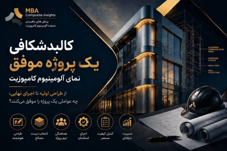 کالبد شکافی یک پروژه موفق نمای کامپوزیت
