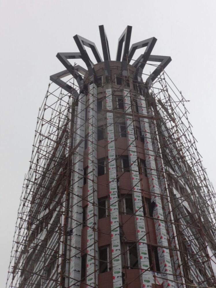 طراحی و اجرای نمای کامپوزیت 