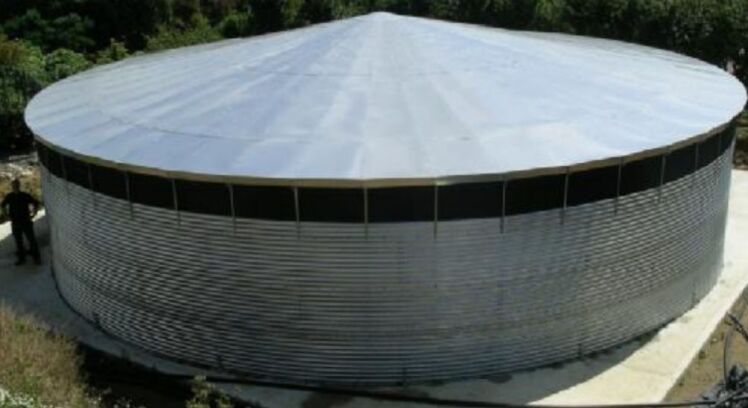 مخازن پیش ساخته